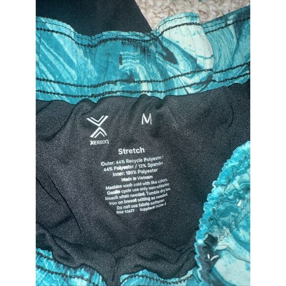 Womens Xersion Essential Performance Activewear Racerback Tank & Shorts‎ Medium - Picture 3 of 5